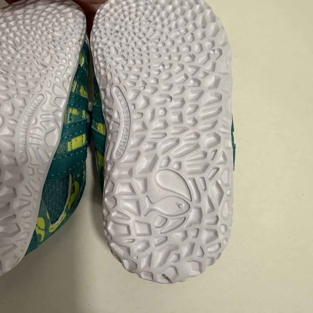 Green Camo Baby Sneakers Mesh Toddler First Walker Shoes Size 142
